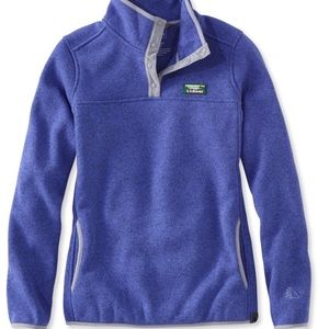 L.L.Bean Sweater Fleece Pullover
